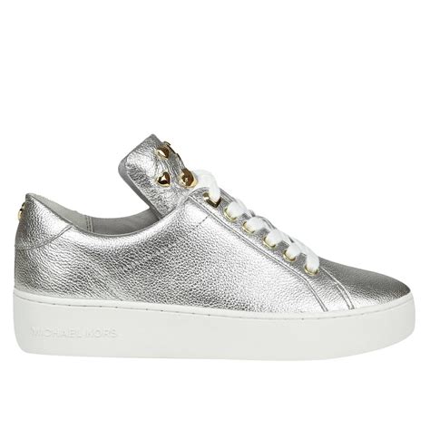 michael kors damen sneakersilber|Michael Kors sneakers mujer.